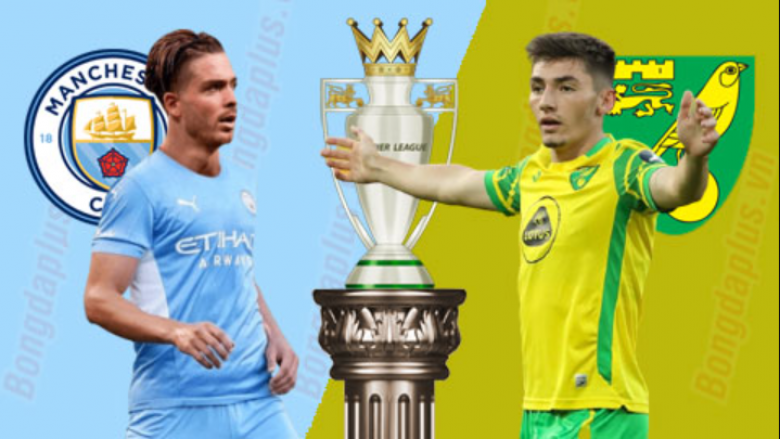 Formacionet zyrtare: Manchester City – Norwich, Milot Rashica nga minuta e parë