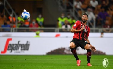 Milani merr fitore bindëse ndaj Cagliarit – Giroud shpërtheu me dy gola
