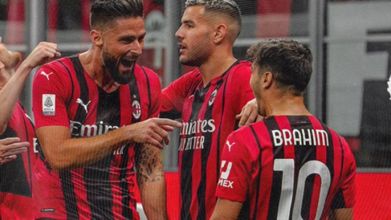 Shkëlqeu Giroud: Milan 4-1 Cagliari, notat e lojtarëve