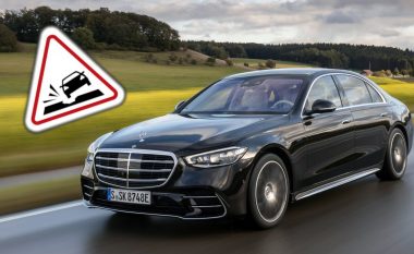 Makinat e reja Mercedes do t’ju paralajmërojnë edhe për gropat në rrugë