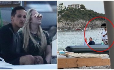 Në Mykonos u pa me vajzën e Trump, kush është i riu shqiptar që u fotografua tani me Grenellin në Shqipëri
