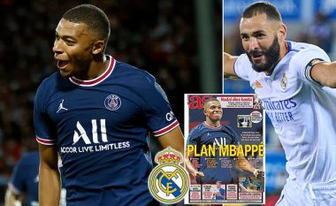 Real Madridi me transferimin e dekadës: 170 milionë euro për Mbappen te PSG