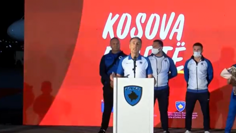 “Golden Kosova” – Presidenti i KOK-ut tregon se si vendet e botës e kanë përshëndetur vendin tonë në Tokio