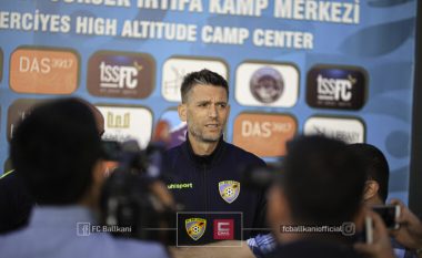 Edhe pse morën një pikë ndaj Dukagjinit, Isufi vlerëson lartë angazhimin e lojtarëve të Ballkanit