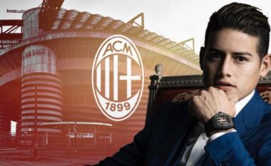Milani ka gati ofertën për James Rodriguez