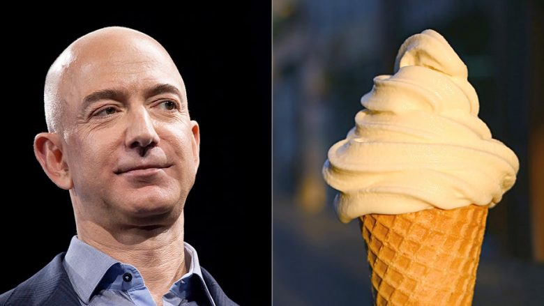 Jeff Bezos tanimë ka vendosur një makinë akulloreje në shtëpinë e tij