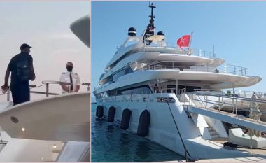 Michael Jordan fotografohet në një jaht luksoz në Split që ka qira javore prej një milion eurosh