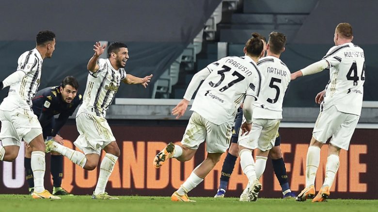 Juventusi largon tre futbollistë në formë huazimi