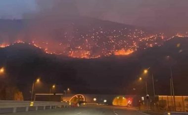 Zjarri në Kalimash, ministri Peleshi apelon udhëtarët për kujdes
