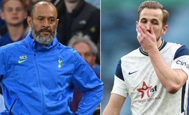 Mungoi në ndeshjen e Tottenhamit në Ligën e Konferencës, trajneri Nuno Espirito Santo flet për të ardhmen e Harry Kane