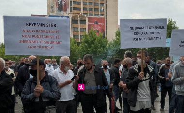 ​Protestojnë punëtorët e KEK-ut, duan rikthimin e Departamentit të Sigurisë Fizike
