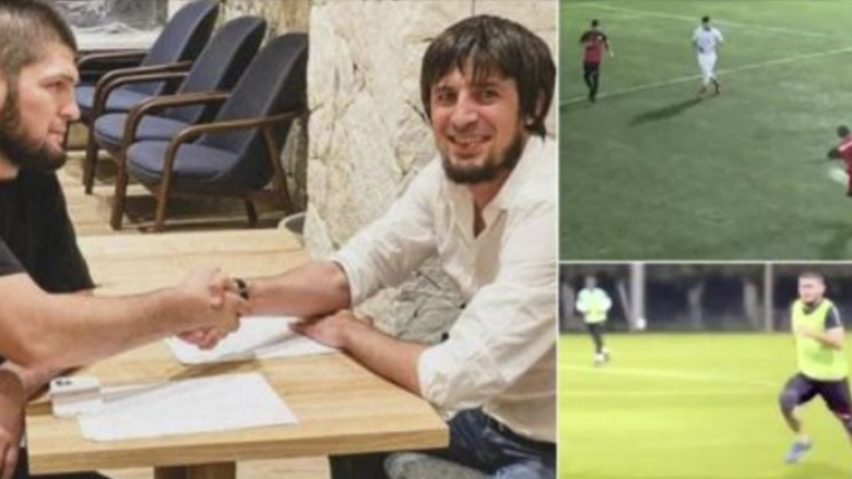 Përkundër cilësive fantastike në futboll – përgënjeshtrohet lajmi se Khabib ka nënshkruar me skuadrën ruse