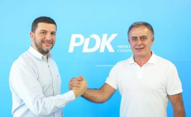 Isni Kilaj, kandidati i PDK-së për kryetar të Malishevës