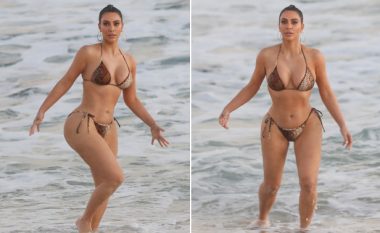 A konfirmoi Kim Kardashian se po lanson një linjë me rroba banje?