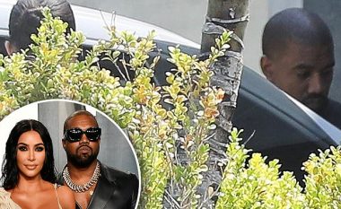 Kim Kardashian dhe Kanye West shihen për herë të parë bashkë gjashtë muaj pasi paraqitën kërkesën për divorc