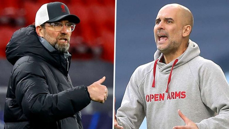 “Nëse nuk pajtohen, mund të shkojnë në gjykatë” – Guardiola reagon ndaj kritikave të Kloppit për transferimet e Man Cityt