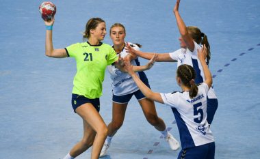 Hendbollistet e reja të Kosovës pësojnë nga Finlanda