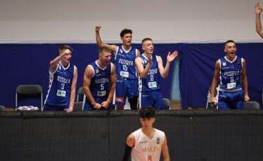 Kosova, lidere e ‘FIBA European Challenger U-16’ që po zhvillohet në Prishtinë