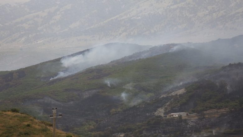 Zjarret në Shqipëri, situata më problematike në Kukës