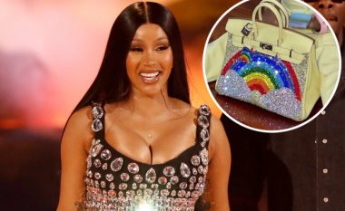 Cardi B i dhuron vajzës çantën e zbukuruar me ylber me vlerë 48 mijë dollarë