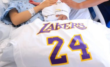 ‘Dita Mamba’ u shënua në mënyrë të veçantë, të gjitha foshnjat e porsalindura morën dhurata për nder të Kobe Bryant