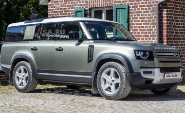 Land Rover përgatit Defender me 3 rreshta vendesh