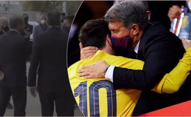 Nga përqafimet e ngrohta deri te përshëndetja e ftohtë – videoja që tregon prishjen e raporteve ndërmjet Messit dhe Laportas