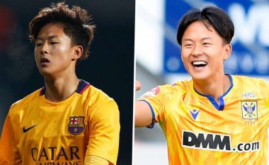 Çfarë ndodhi me ‘Messin Korean’ të Barcelonës, Lee Seung-woo?
