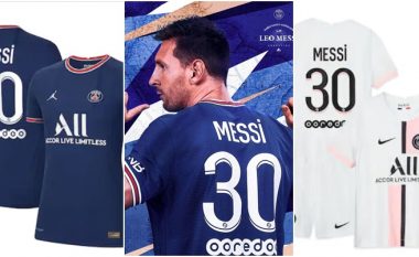 Sa kushtojnë fanellat e Messit te Paris Saint-Germain - ato tashmë janë në dyqanin e klubit francez
