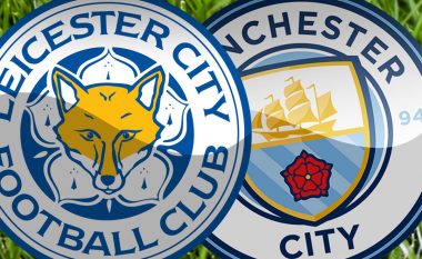 Leicester City – Man City, formacionet zyrtare të Superkupës së Anglisë
