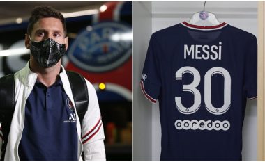Gjithçka gati që Messi të debutojë te Paris Saint-Germain