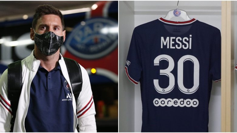 Gjithçka gati që Messi të debutojë te Paris Saint-Germain