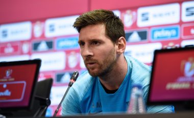 Messi nesër me konferencë për media direkt nga Camp Nou