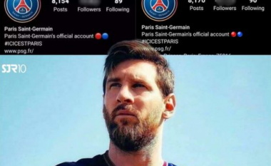 Ndikim brenda dhe jashtë fushe: Kalimi i Messit, PSG-së i shtohen miliona ndjekës në Instagram