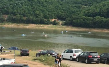 Liqeni i Batllavës destinacion për qytetarët edhe gjatë fundjavës