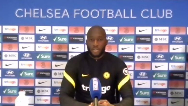 Lukaku konfirmon se është i gatshëm ndaj Arsenalit – thotë se Topçinjtë nuk mund të krahasohen me Chelsean