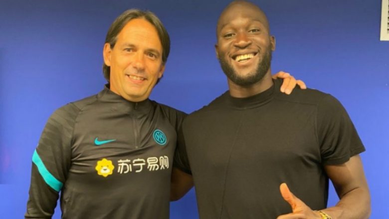 Inzaghi: Lukaku kërkoi largimin, më tha se ëndrra e tij ishte Chelsea