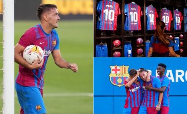 Nuk do të besoni, por Rey Manaj mund të marr numrin 10 të lënë nga Leo Messi te Barcelona