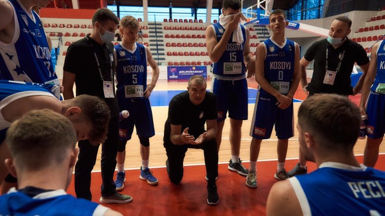 Përzgjedhësi i Kosovës U-18 shprehet i lumtur për suksesin: Basketbollistët me të ardhme të ndritur