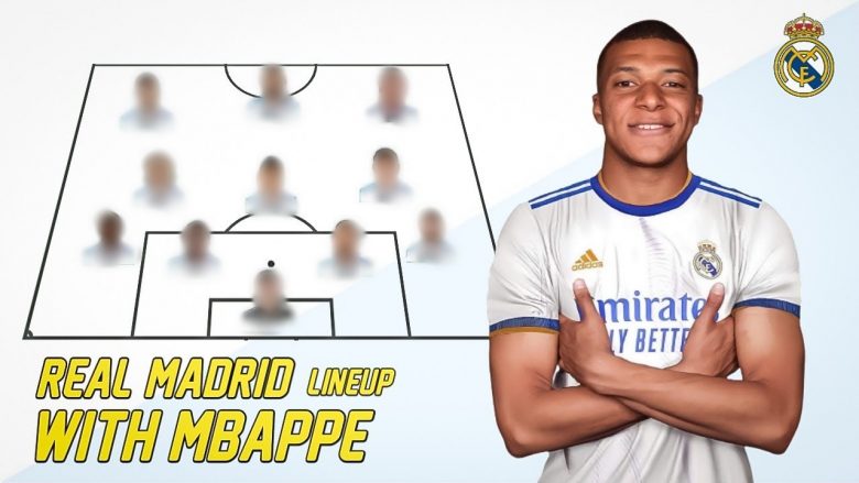 Me Mbappen në skuadër – formacioni i Real Madridit do të mund të ngjallte ‘frikë’ te skuadrat evropiane