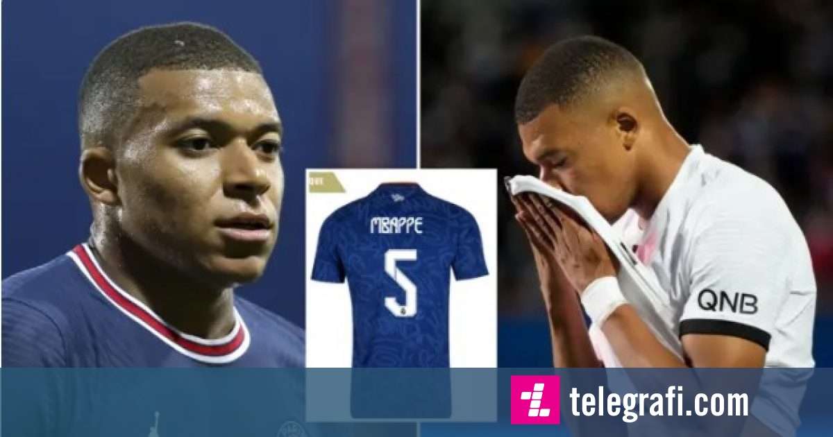 Mbappe wants to take the number 5 shirt to Real Madrid for ...