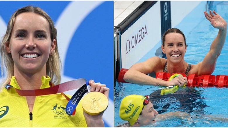 Shkruhet historia në Lojërat Olimpike: Notarja australiane fiton shtatë medalje në “Tokio 2020”