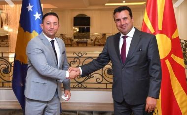 Mehaj takohet me Zaev, diskutojnë për fushën e mbrojtjes dhe sigurisë