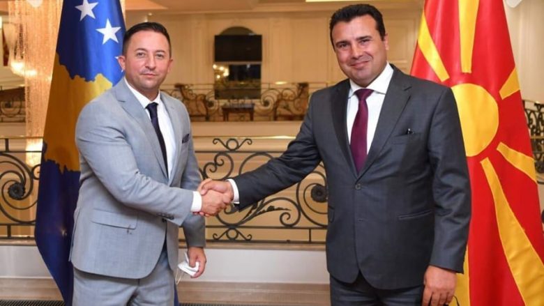 Mehaj takohet me Zaev, diskutojnë për fushën e mbrojtjes dhe sigurisë