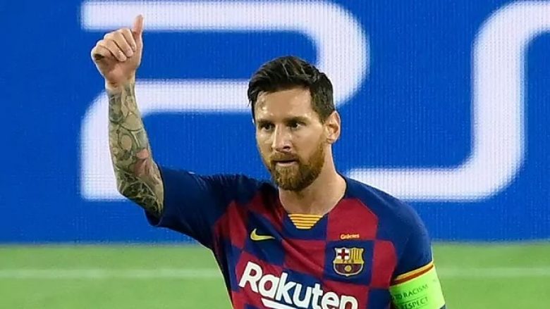 Messi rikthehet nga pushimet, gjendet në Barcelonë dhe sot pritet ta nënshkruaj kontratën e re