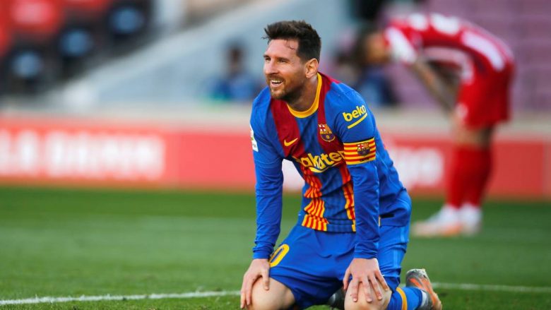 Messi kishte refuzuar dy klube muaj më parë, dëshira e tij ishte të rinovonte me Barcelonën