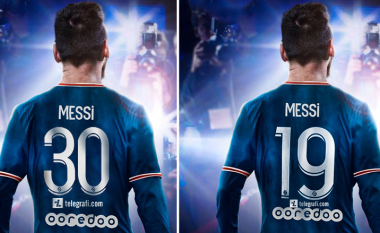 Numri 19 apo 30 në fanellë – zbulohet edhe ky detaj nga marrëveshja mes Messit e PSG-së