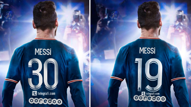 Numri 19 apo 30 në fanellë – zbulohet edhe ky detaj nga marrëveshja mes Messit e PSG-së