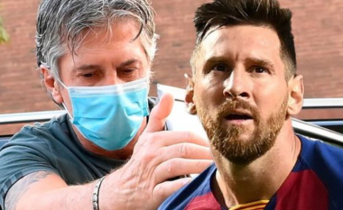 Messi dhe babai i tij nuk janë nisur për në Paris – po e studiojnë ofertën e Paris Saint-Germain