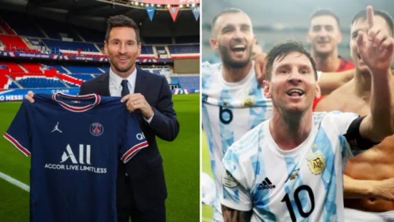 Kontrata e Messit me Paris Saint-Germain përmban klauzolë speciale për Argjentinën